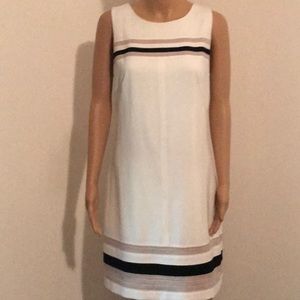 White House Black Market sleeveless dress